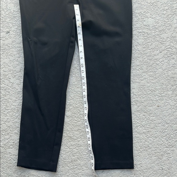 Women’s Calvin Klein Black Skinny Pants Modern Essential Size 12 - Picture 5 of 8